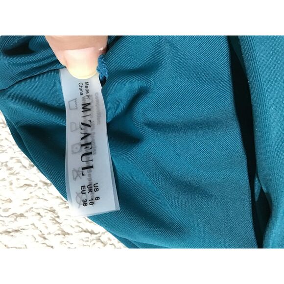 Zaful Green Bikini Set NWT, Size 8 Two-Piece Swimwear - Picture 9 of 9